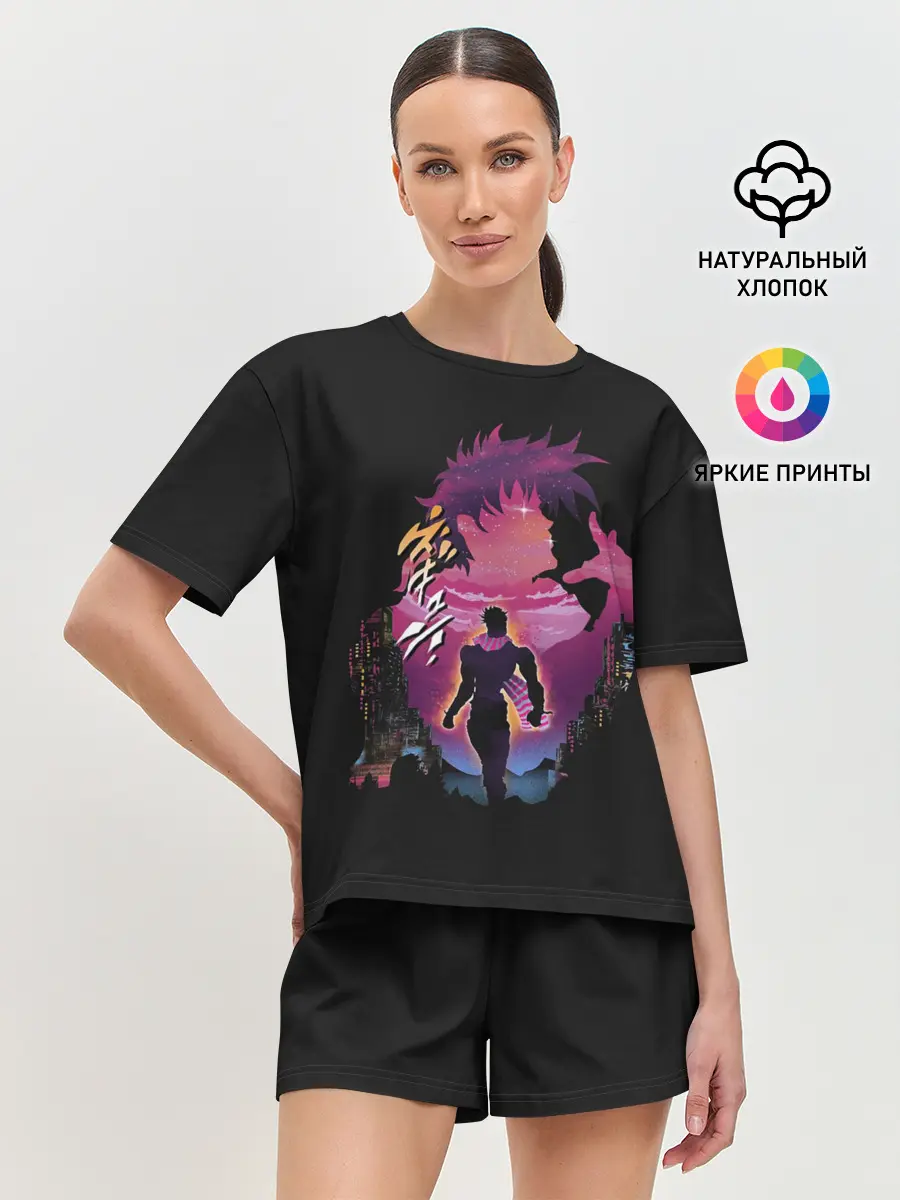 Женская пижама с шортами / Joseph Joestar