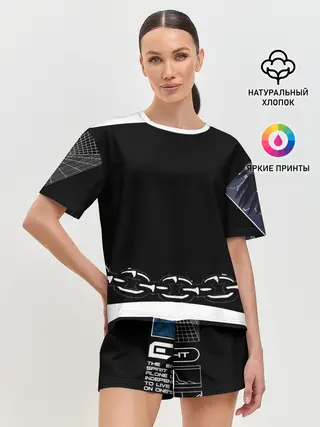 Женская пижама с шортами / Eagle