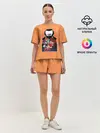 Женская пижама с шортами / Boyfriend, Girlfriend, Tankman