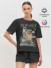 Женская пижама с шортами / Бластозавр