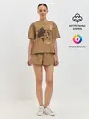 Женская пижама с шортами / Дом Чермандера