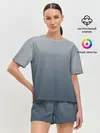 Женская пижама с шортами / GRADIENT 50 SHADES OF GREY