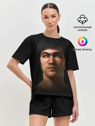 Женская пижама с шортами / Bruce