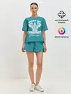 Женская пижама с шортами / Тело от Кренга
