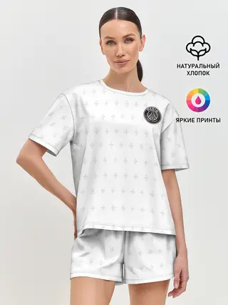 Женская пижама с шортами / PSG | Training Top