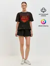 Женская пижама с шортами / Агата Кристи чудеса