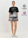Женская пижама с шортами / Агата Кристи группа
