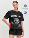 Женская пижама с шортами / FREE FIRE