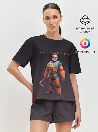 Женская пижама с шортами / FREEMAN | ФРИМАН | HALF LIFE