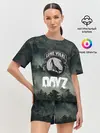 Женская пижама с шортами / LONE VOLKI | DAYZ