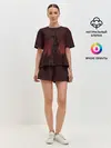 Женская пижама с шортами / СИРЕНОГОЛОВЫЙ | ИГРА