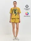 Женская пижама с шортами / Врыв Микеланджело