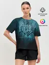 Женская пижама с шортами / ЭХО СУДНОГО ДНЯ - Ария