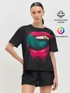 Женская пижама с шортами / Ядовитый поцелуй