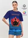 Женская пижама с шортами / Пикник - железные мантры