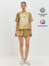 Женская пижама с шортами / Искры и Канкан Пикник