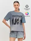 Женская пижама с шортами / Пикник группа
