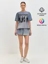 Женская пижама с шортами / Пикник группа