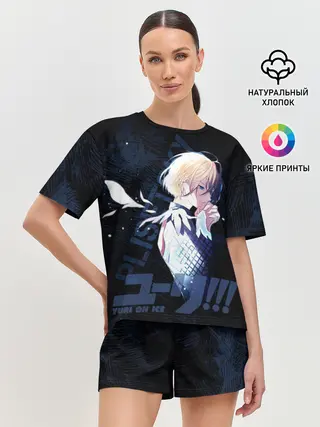 Женская пижама с шортами / Юрий Плисецкий