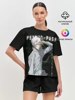 Женская пижама с шортами / Сёго Макисима Psycho-Pass