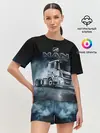 Женская пижама с шортами / Man фура