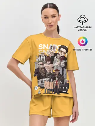 Женская пижама с шортами / Большой куш