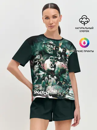 Женская пижама с шортами / Большой куш