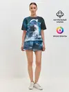Женская пижама с шортами / Volvo truck