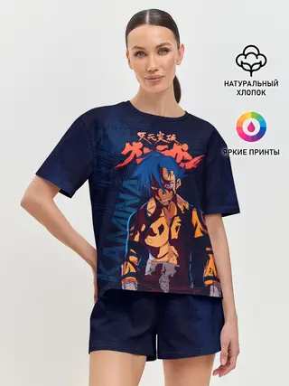 Женская пижама с шортами / Камина Гуррен Лаганн