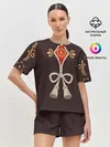 Женская пижама с шортами / Hu Tao | ГЕНШИН