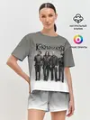 Женская пижама с шортами / Кукрыниксы рок группа