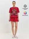 Женская пижама с шортами / Yui Su Moa