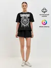 Женская пижама с шортами / Baby Metal Wolf