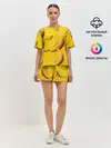 Женская пижама с шортами / Банановый рай