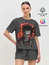 Женская пижама с шортами / Горшенёв КиШ