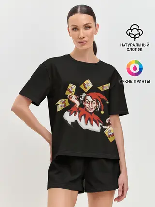 Женская пижама с шортами / Joker KJ
