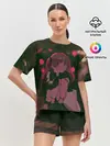 Женская пижама с шортами / Аниме девушка