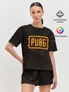 Женская пижама с шортами / PUBG | ПАБГ NEON