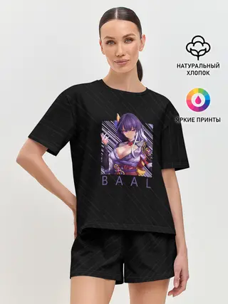 Женская пижама с шортами / Баал Сегун Райден