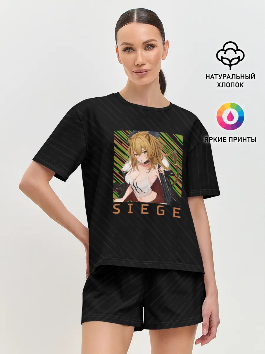 Женская пижама с шортами / Сидж Arknights