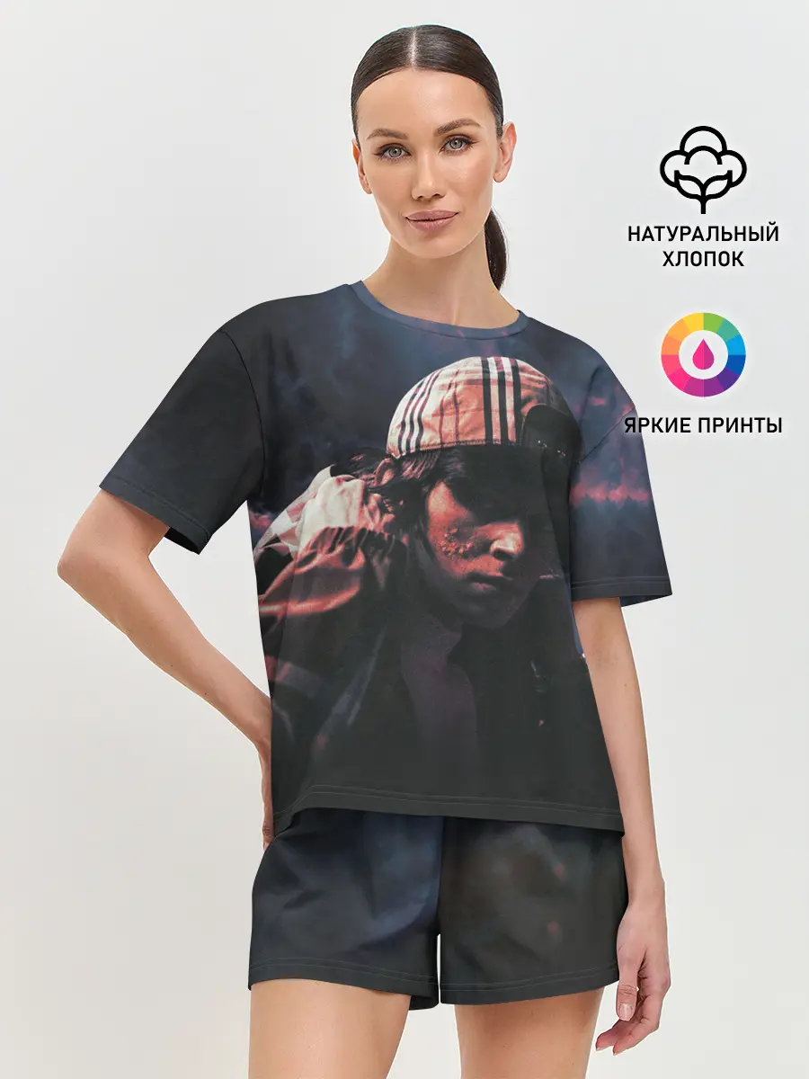 Женская пижама с шортами / OG BUDA