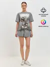Женская пижама с шортами / White Siren Head