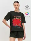 Женская пижама с шортами / Альбом Чернуха