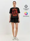 Женская пижама с шортами / Ты нужен армии метала