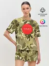 Женская пижама с шортами / YAAY