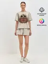 Женская пижама с шортами / Проспись