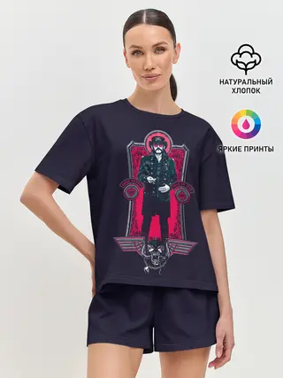 Женская пижама с шортами / King Lemmy