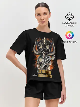 Женская пижама с шортами / Ленни Килмистер
