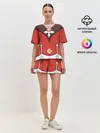 Женская пижама с шортами / КОСТЮМ КЛИ | ГЕНШИН ИМПАКТ