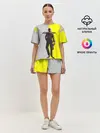 Женская пижама с шортами / CYBERPUNK 2077 | КИБЕРПАНК